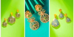 گوشواره قیمتی و مدرن جدید؛ بهترین انتخاب برای شیک پوشا و فشن‌دوستا