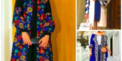 مانتو ابریشمی بلند؛ برای هر مهمونی و روزهایی که می‌خواهی خاص باشی، عالیه!