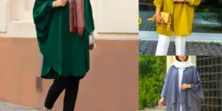 مانتو ساده و جدید؛ 15 ایده برای استایلهای شیک و راحت بهاری