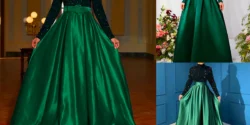 پیراهن مجلسی شیک سبز ؛ 15 مدل زیبا برای انتخاب استایل شیک و مدرن 💚👠