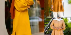 تونیک مانتویی شیک؛ ۱۵ ترکیب جذاب برای استایل‌های حرفه‌ای و جذاب  👜👚