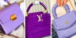 کیف فانتزی بنفش؛ ۱۵ عکس از جذاب‌ترین استایلای دخترونه و رنگی!