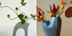 گلدون سرامیکی شیک و رنگی؛ ۱۵ مدل خاص برای دکور رنگی و باحال خونت