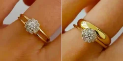انگشتر طلا خاص؛ ۱۵ عکس لاکچری از طراحی‌های خاص و منحصربه‌فرد