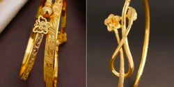 دستبند النگویی طلا شیک؛ گالری تصاویر ۱۵ عکس از مدل‌های محبوب بین بانوان