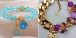 دستبند سنگی دخترونه؛ ۱۵ مدل پرطرفدار با طراحی خاص و رنگ‌های چشم‌نواز