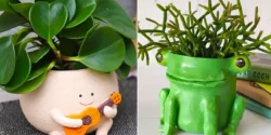 گلدان چینی گوگولی؛ ۱۵ عکس شیک و فانتزی برای تزئین دفتر کار