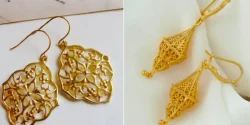 گوشواره طلا وینتیج ؛ ۱۵ مدل فوق‌العاده برای داشتن یه استایل کلاسیک و شیک