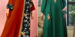 کفتان سایز بزرگ رنگی ؛ ۱۵ عکس از استایل‌های جذاب و ساده برای دورهمی‌ها