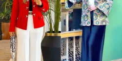 کت شلوار ژورنالی بهاره؛ ۱۵ مدل فوق‌العاده شیک و خاص برای بهار امسال