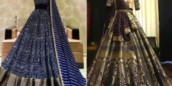 لباس محلی هندی زنانه ؛ ۱۵ عکس خیره‌کننده از استایل‌ سنتی پرزرق‌وبرق هندی