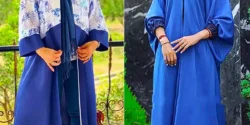 مانتو آبی شیک ؛ گالری تصاویر ۱۵ عکس از مدل‌های خاص و جذاب امسال