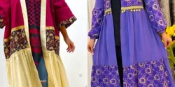 مانتو چین‌دار ترند ؛ ۱۵ عکس از جدیدترین طرح‌های پرطرفدار بهاری برای خوش‌سلیقه‌ها
