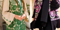 مدل مانتو شیک ؛ ۱۵ عکس از مانتوهایی که همه جا می‌درخشن و خاص هستن