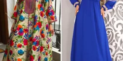 پیراهن بلند طرحدار؛ ۱۵ مدل فوق‌العاده برای مجالس و مهمانی‌ها