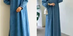 پیراهن جین جلوبسته خاص؛ ۱۵ عکس استایل راحت ولی خوشگل برای روزمره