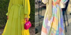 پیراهن ساحلی خنک زنانه؛ ۱۵ مدل کاربردی مناسب دورهمی، سفر و مهمونی