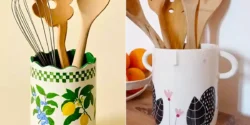 استند کفگیر و ملاقه ؛ ۱۵ مدل خفن و خوشگل برای دکور آشپزخونه‌ات