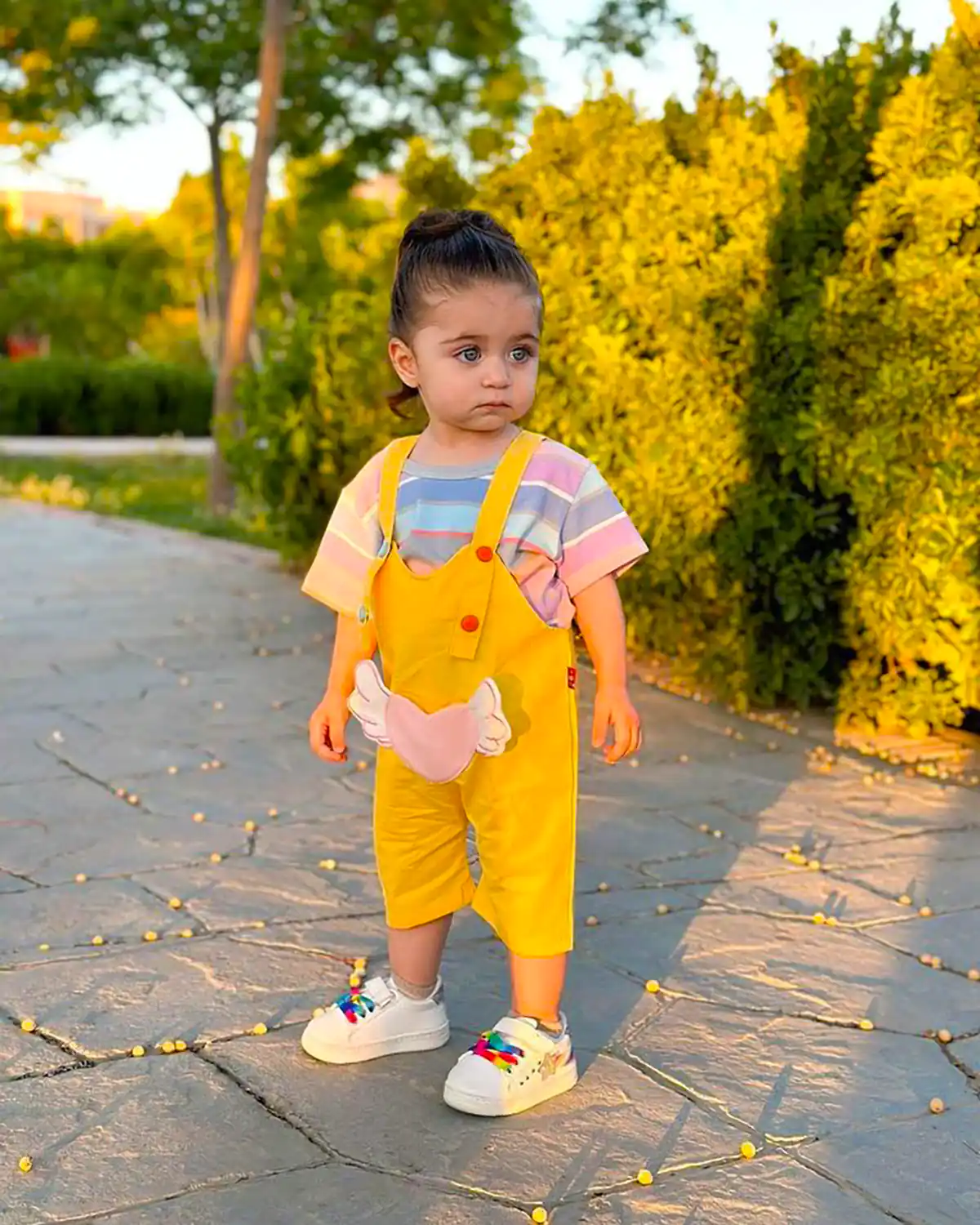 استایل شیک بچگانه