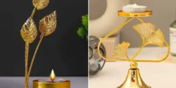 وارمر فلزی شمع؛ ۱۵ عکس خاص و متفاوت برای دکوراسیون لاکچری و امروزی