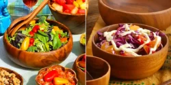 ظروف چوبی جدید؛ ۱۵ عکس فوق‌العاده از جدیدترین مدل‌های کاسه و بشقاب چوبی