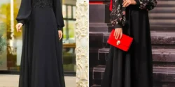 عبا سنتی مشکی زنانه؛ ۱۵ ایده استایل شیک و پوشیده برای مراسم و مهمانی‌ها
