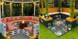 آلاچیق شیک باغی؛ ۱۵ مدل آلاچیق خاص برای زیباسازی ویلاهای لاکچری و سنتی