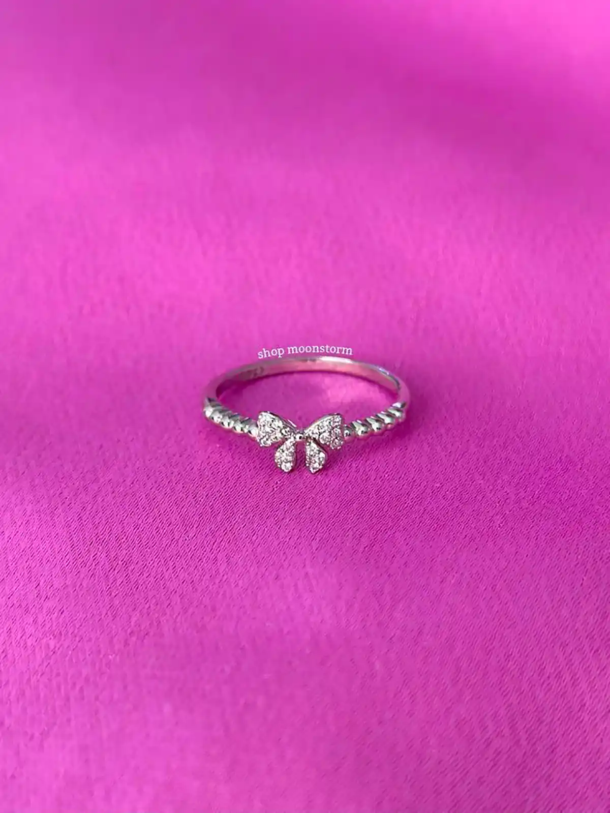 انگشتر مدرن نقره