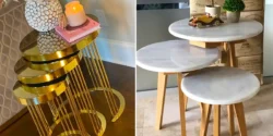 میز عسلی شیک و جدید؛ خلق فضای خاص با طرح‌های مدرن؛ ۱۵ مدل فوق‌العاده