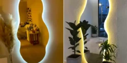 آینه مینیمال LED؛ ۱۵ عکس الهامبخش از خانههای مینیمال ایرانی