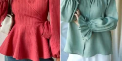 بلوز خاص زنانه؛ ۱۵ عکس از جدیدترین ترندهای سال مخصوص خانم‌های خوش‌استایل