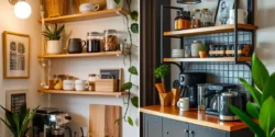 کافی بار کوچک مدرن؛ ۱۵ مدل طراحی برای فضاهای جمعوجور و دلنشین در خانه