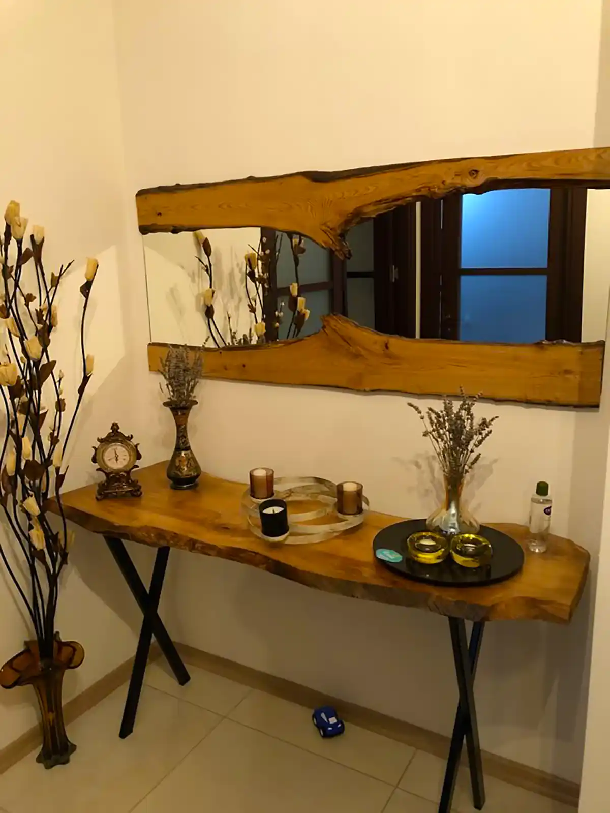 کنسول چوبی روستیک