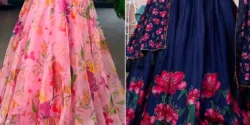 دامن زنانه هندی؛ ۱۲ طرح سنتی و رنگارنگ برای خانم‌های خوش‌سلیقه
