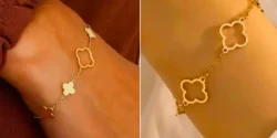دستبند دخترانه ونکلیف؛ ۱۵ مدل شیک برای تیپ روزمره، مجلسی و حتی دانشگاهی