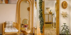 دکور کنار آینه قدی؛ ۱۵ عکس الهامبخش برای چیدمان خاص و متفاوت
