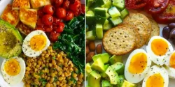غذا رژیمی با تخم مرغ آبپز؛ ۱۵ عکس انگیزشی از وعده‌های کم‌کالری و سیرکننده