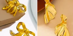 گوشواره طلا لاکچری؛ ۱۵ عکس از طراحی‌های چشم‌نواز و فوق‌العاده لاکچری