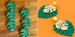 گوشواره طرح برگ؛ ۱۵ مدل شیک و طبیعی برای استایل خاص و متفاوت روزمره زنانه