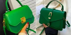 کیف سبز زنانه؛ ۱۵ مدل خاص برای استایل شیک و متفاوت هر خانمی