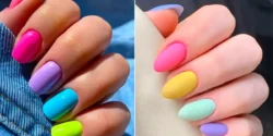 لاکژل رنگارنگ بهاری؛ ۱۵ مدل طراحی پاستلی شاد برای ناخن‌های بهاری خاص