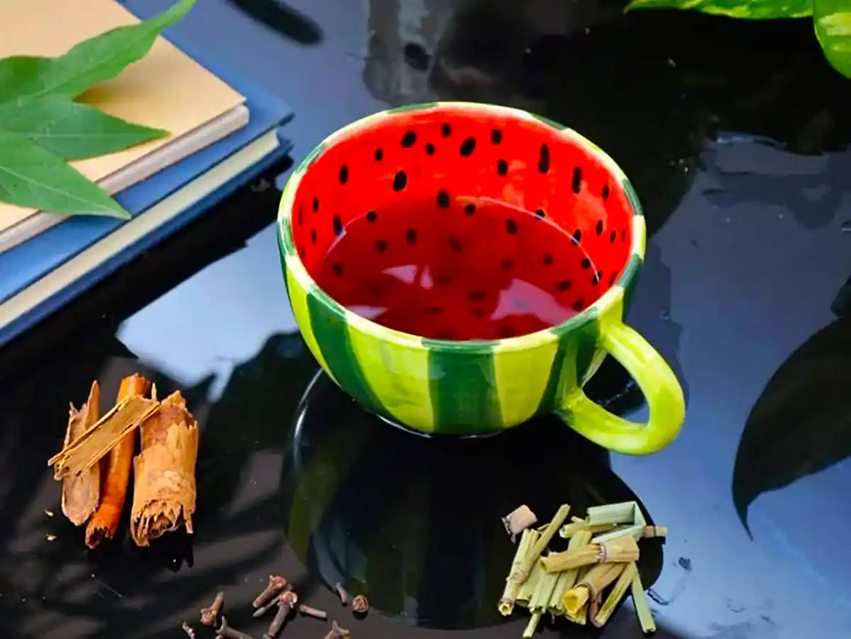 ماگ فانتزی طرح میوه