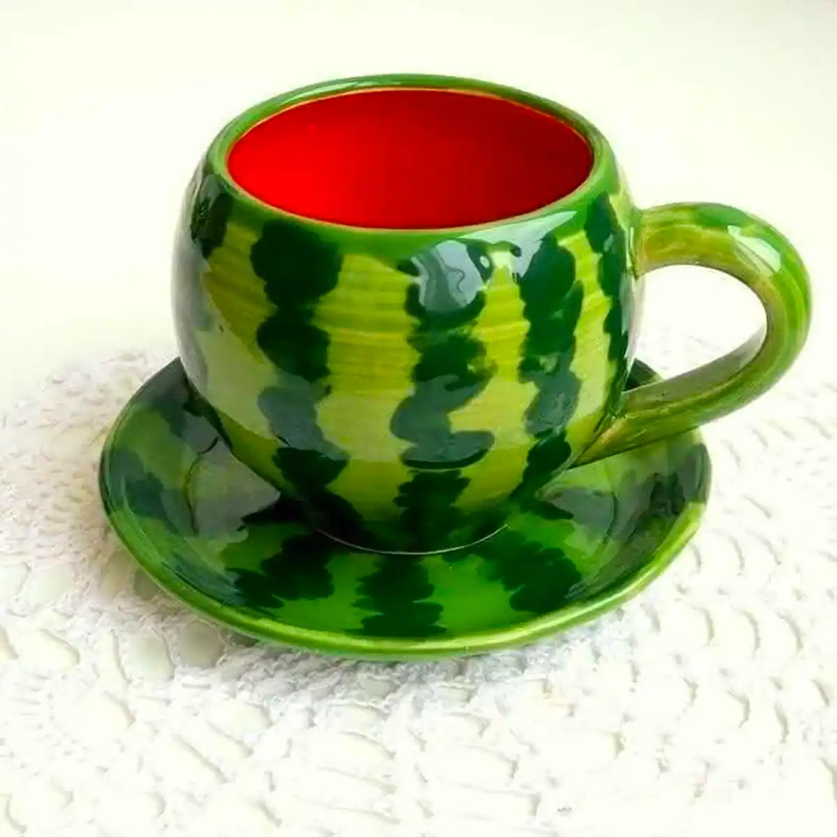 ماگ فانتزی طرح میوه