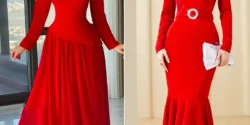 ماکسی مجلسی قرمز؛ ۱۵ مدل جذاب برای مهمانی‌های خاص و مراسم رسمی