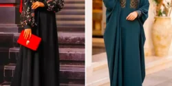 مانتو عبایی عربی؛ ۱۵ عکس از جدیدترین طرح‌ها با رنگ‌بندی خاص برای همه فصل‌ها