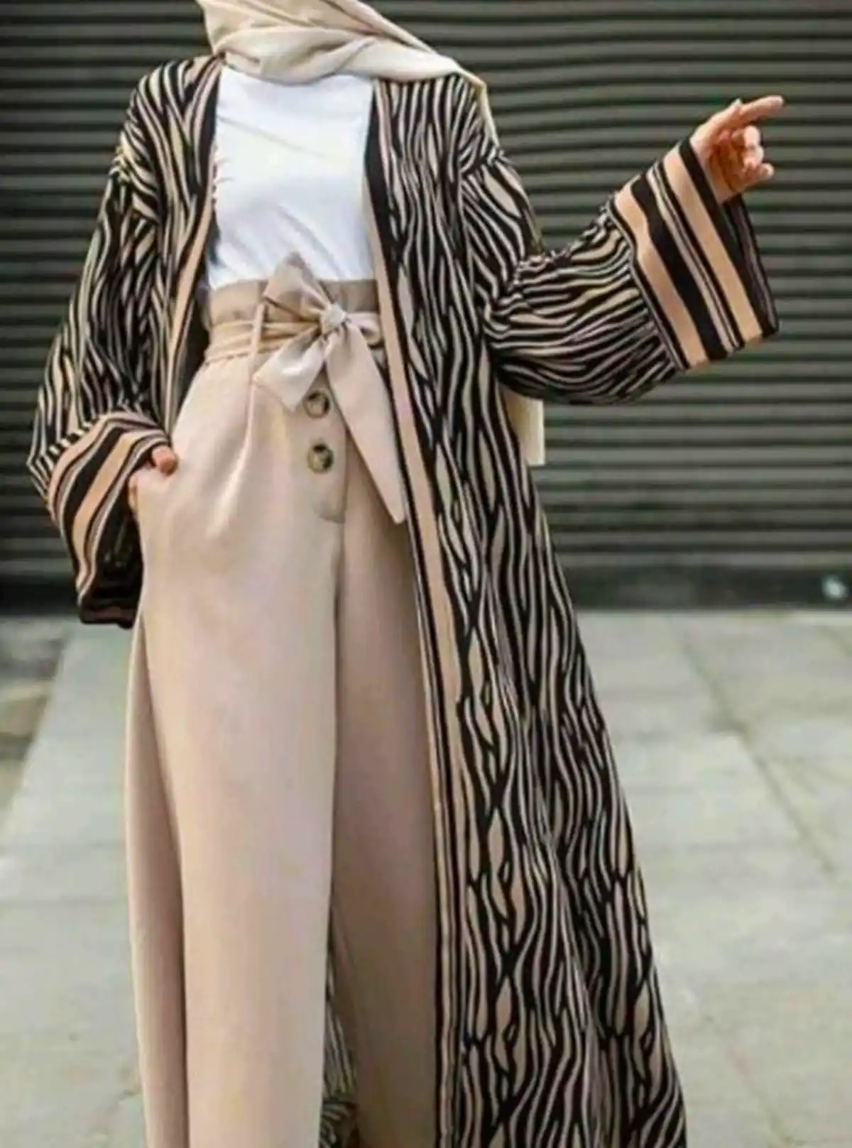 مانتو عبایی زنانه