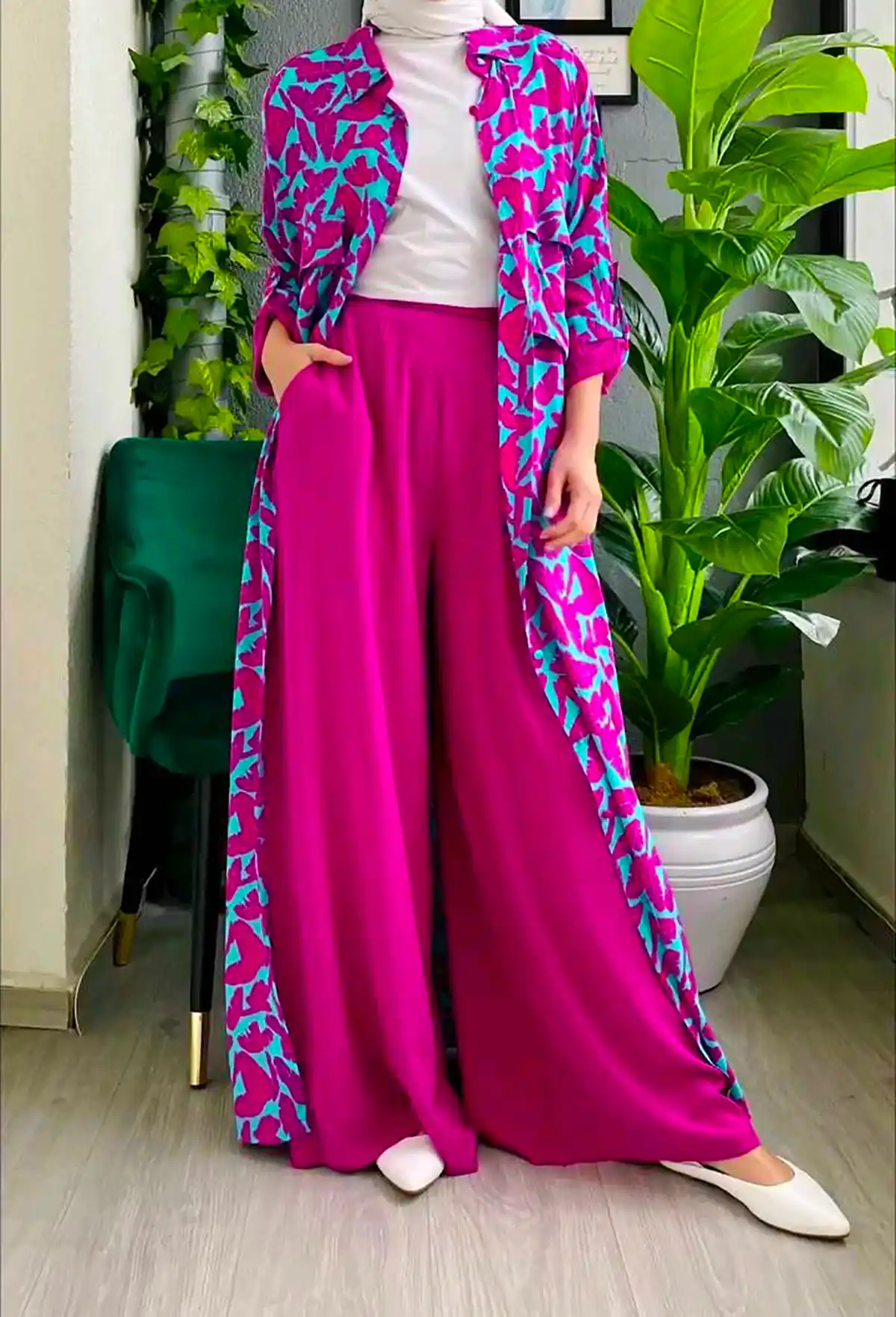 مانتو عبایی زنانه