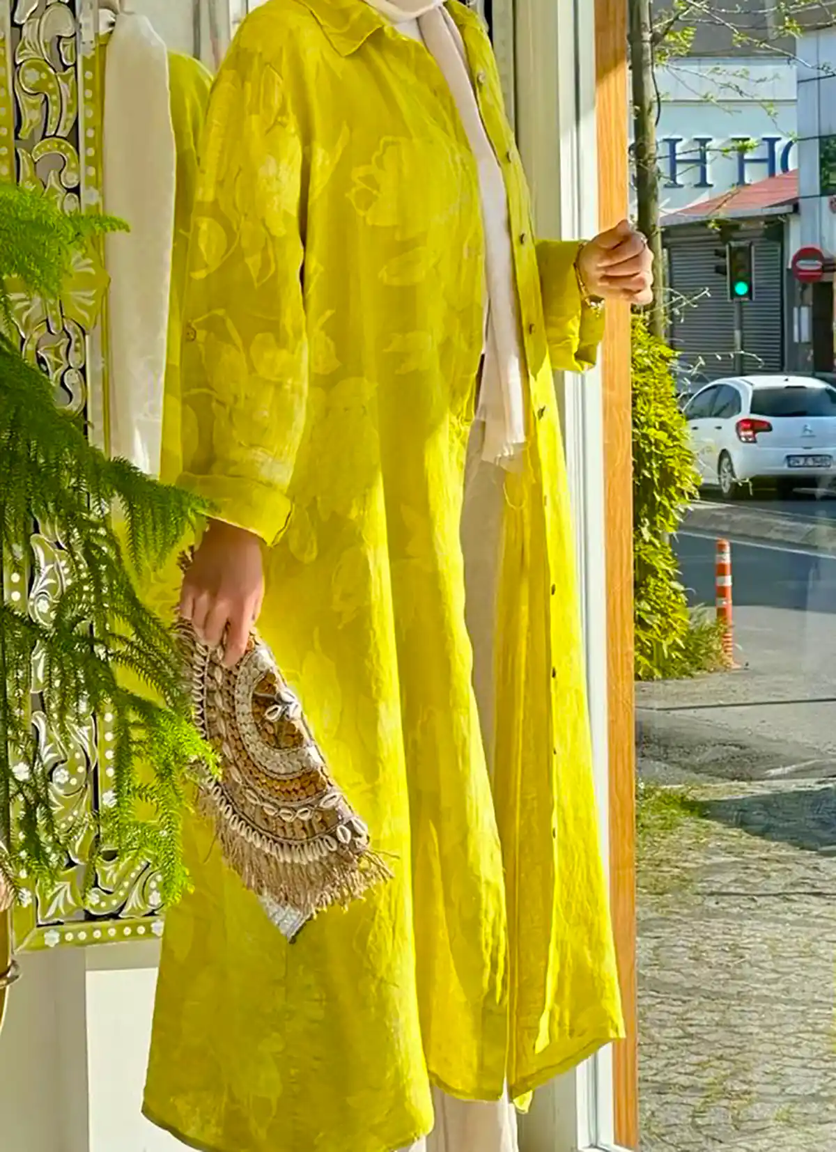 مانتو عبایی زنانه