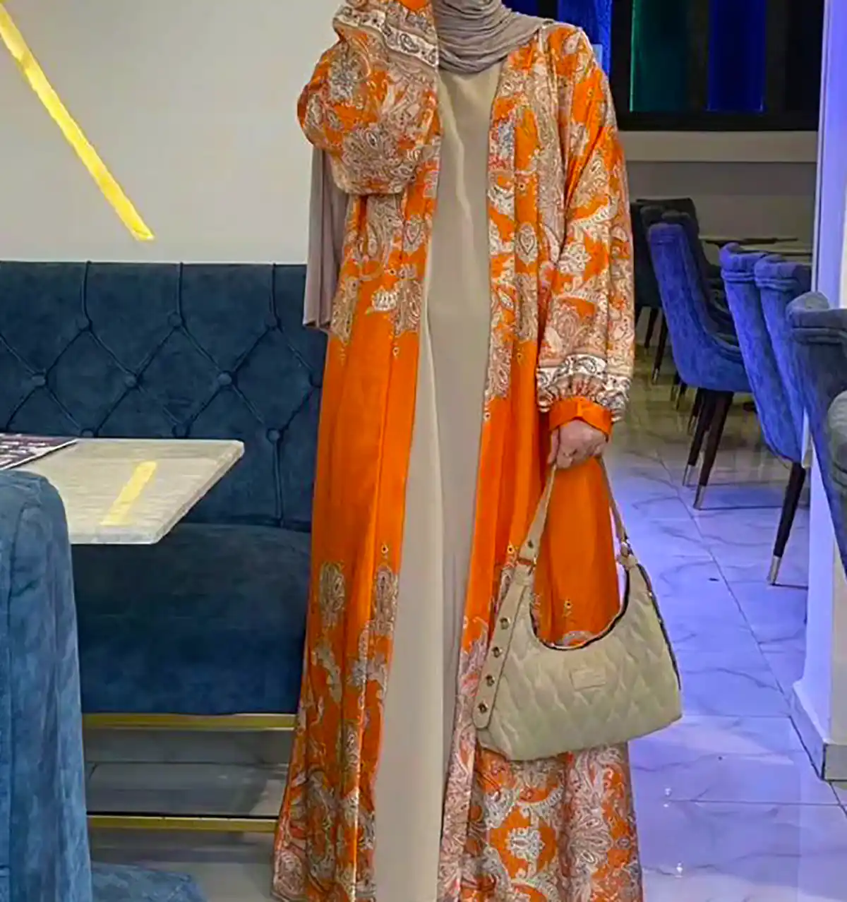 مانتو عبایی زنانه