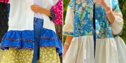 مانتو عروسکی دخترانه شیک؛ ۱۵ مدل پرطرفدار برای استایل خاص دخترهای امروزی